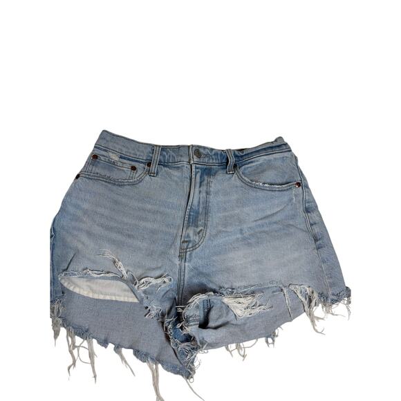 Abercrombie and Fitch denim shorts - Picture 1 of 5